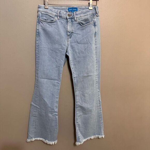 M.I.H Jeans Lou Cropped Flare Jean size 27 - Picture 2 of 8